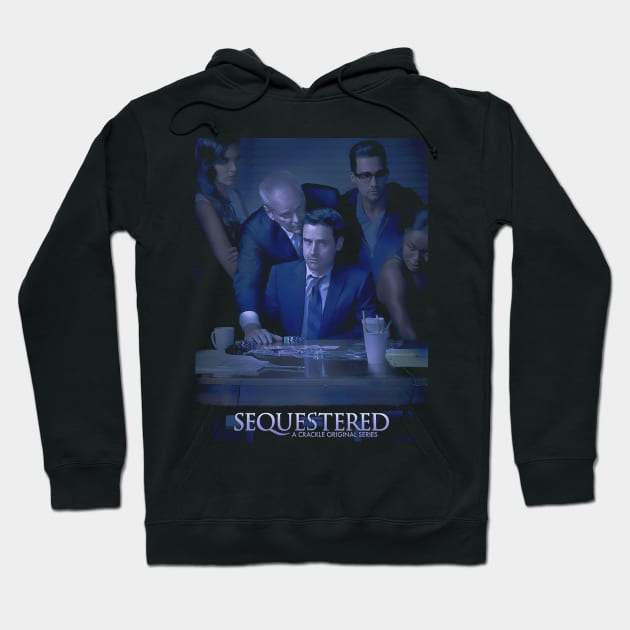 Sequestered Hoodie by mahashop